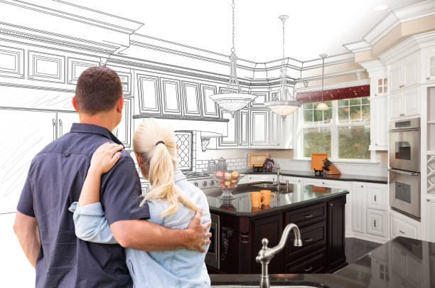 Professional Cabinet Refacing technician working in Glendale, AZ